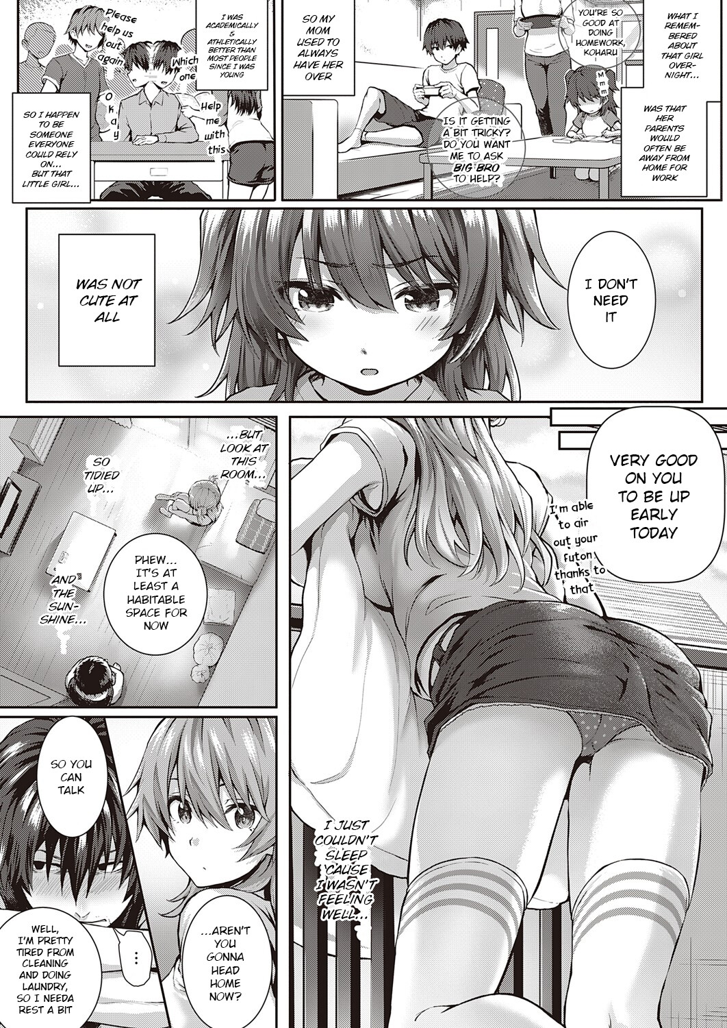 Hentai Manga Comic-Koharu Attack!-Read-3